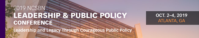 2019 NCSBN Leadership And Public Policy Conference | NCSBN