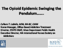 Watch The Opioid Epidemic: Swinging the Pendulum Video