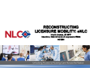 Watch Reconstructing Licensure Mobility: eNLC Video