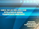 Watch Education: An Update to the NCSBN Simulation Study: A Review of Simulation in Nursing Education Video
