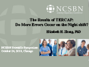 Watch Practice: Night Shift Errors: Examining the Root Cause of Nurse Practice Errors During the Most Dangerous Time for Patients Video