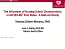 Watch Education: The Influences of Nursing School Characteristics on NCLEX Pass Rates: A National Study Video