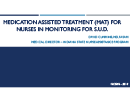 Watch Medication Assisted Treatment for Substance Use Disorder Video