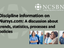 Watch Discipline Information on Nursys.com: A Discussion About Trends, Statistics, Processes and Policies Video