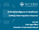 Watch Artificial Intelligence (AI) in Health Care: Crafting a State Regulatory Response Video