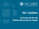 Watch NCSBN NLC Update Video