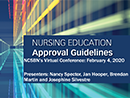 Watch Nursing Education Approval Guidelines - Segment 3 Video