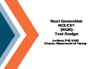 Watch Next Generation NCLEX (NGN): Test Design Video
