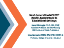 Watch Next Generation NCLEX (NGN): Applications to Educational Settings  Video