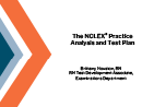 Watch The NCLEX Practice Analysis & Test Plan Video