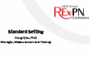 Watch REx-PN Standard Setting Video