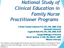 Watch National Study of Clinical Education in Family Nurse Practitioner Programs Video
