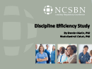 Watch Board of Nursing Case Administration/Discipline Efficiency Study Video