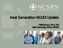 Watch Next Generation NCLEX (NGN) Forum Video