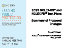 Watch Committee Forum: NCLEX RN and PN Test Plan Video
