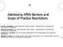 Watch Impact of COVID-19 Pandemic on APRN Practice: Results from a National Survey Video