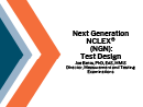 Watch Next Generation NCLEX (NGN) Test Design Video