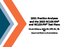 Watch 2021 Practice Analyses and the 2023 NCLEX-RN and NCLEX-PN Test Plans Video