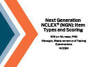 Watch NCLEX Test Scoring  Video