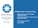 Watch Committee Forum: AI/Remote Proctoring Video