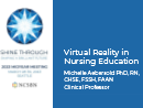 Watch Virtual Reality in Nursing Education Video