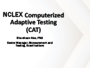 Watch Computerized Adaptive Testing (CAT)  Video