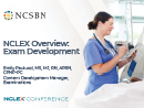 Watch NCLEX Overview: Exam Development Video