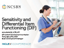 Watch Sensitivity and Differential Item Functioning (DIF) Video