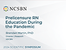 Watch Impact of COVID-19 Pandemic: Assessing the Impact of the COVID-19 Pandemic on Nursing Education: A National Study of Prelicensure RN Programs Video