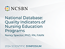 Watch Advancements in Regulation: National Database: Quality Indicators of Nursing Education Programs Video