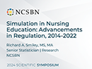 Watch Regulation and Simulation: Simulation in Nursing Education: Advancements in Regulation, 2014–2022 Video