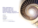 Watch BON Investigator Series Track: Strategies and Insights in Evidence Collection, Documentation & More Part III: Process Improvement Video