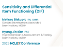 Watch Sensitivity and Differential Item Functioning (DIF) Video